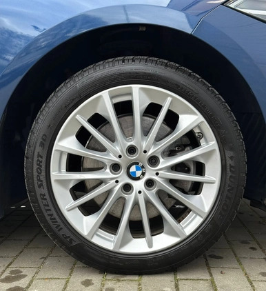 BMW Seria 1 cena 104900 przebieg: 76100, rok produkcji 2020 z Koszalin małe 106